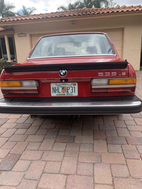 1988 BMW E28 5 Series - Image 9 of 31