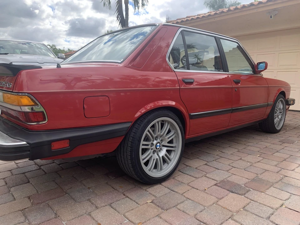 1988 BMW E28 5 Series - Image 10 of 31