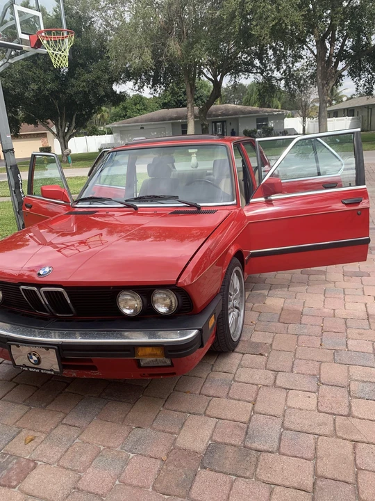 1988 BMW E28 5 Series - Image 16 of 31