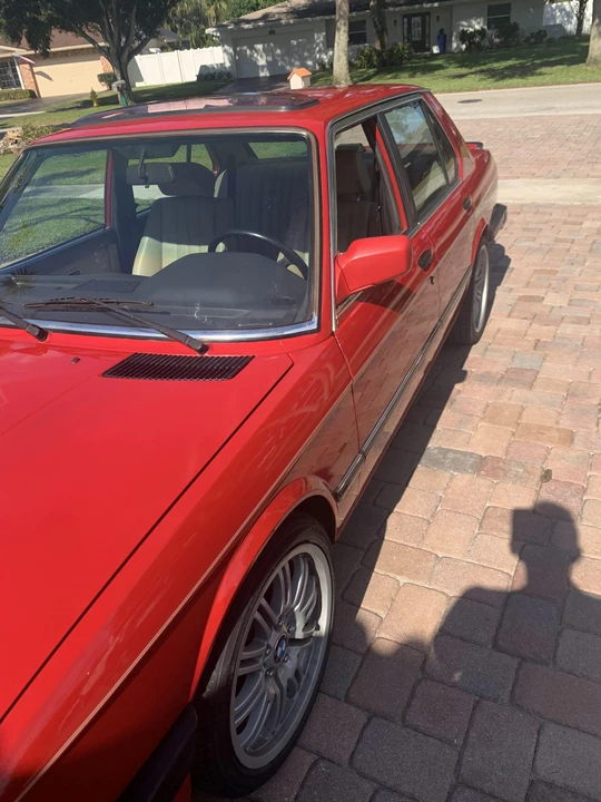 1988 BMW E28 5 Series - Image 30 of 31