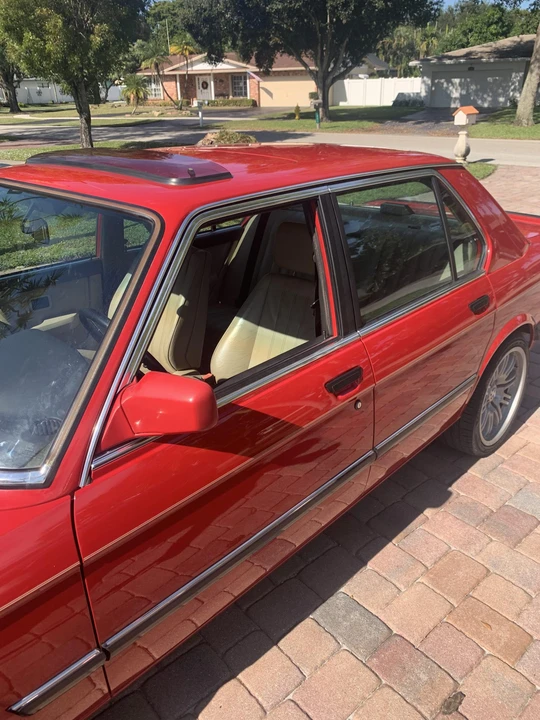 1988 BMW E28 5 Series - Image 29 of 31