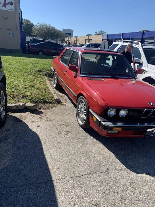 1988 BMW E28 5 Series - Image 22 of 31