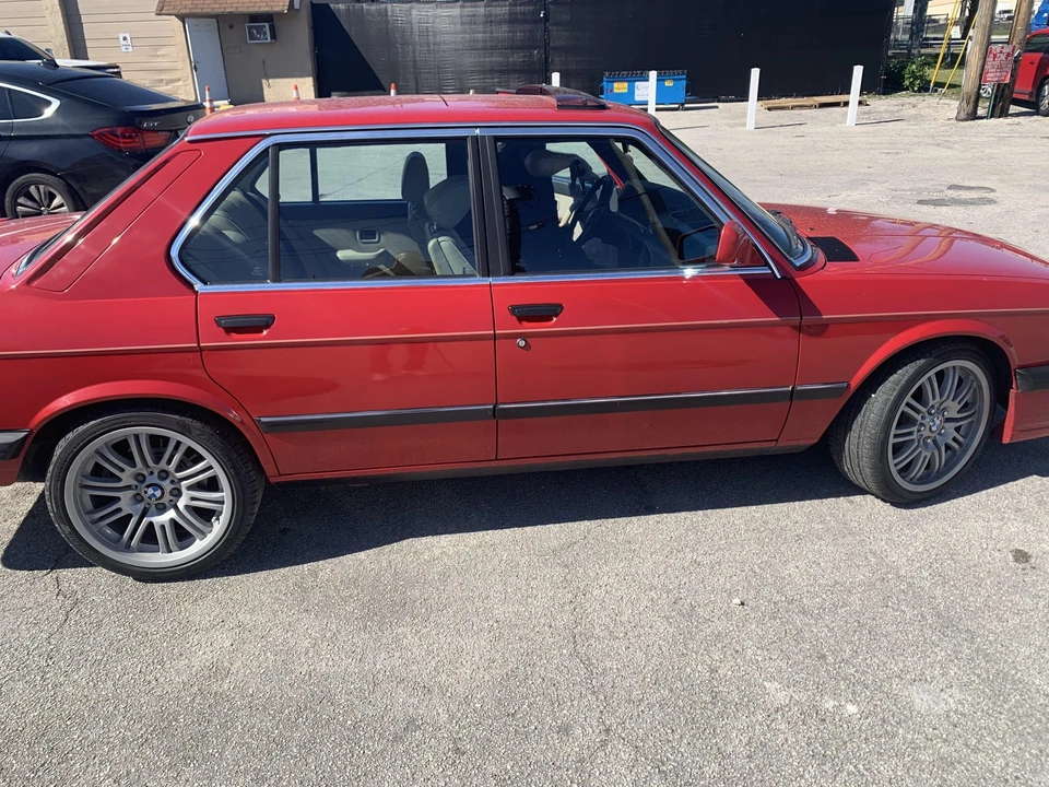 1988 BMW E28 5 Series - Image 11 of 31