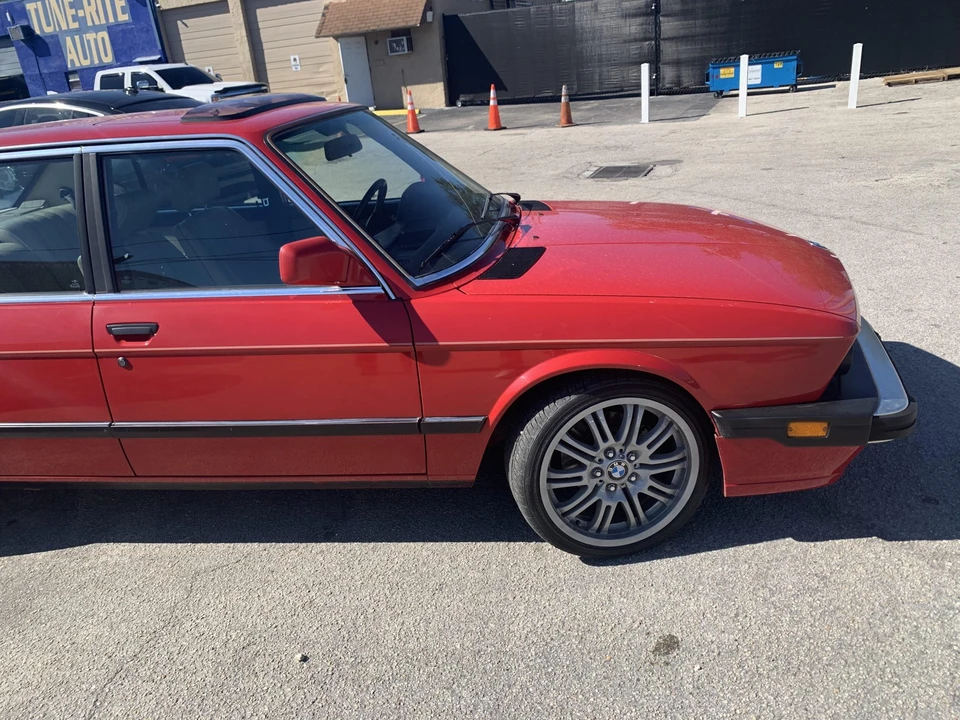 1988 BMW E28 5 Series - Image 24 of 31