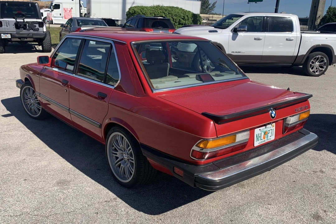1988 BMW E28 5 Series - Image 7 of 31