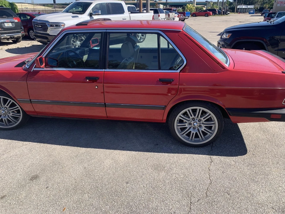 1988 BMW E28 5 Series - Image 31 of 31