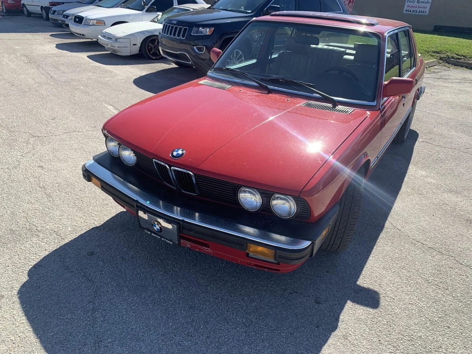 1988 BMW E28 5 Series - Image 2 of 31