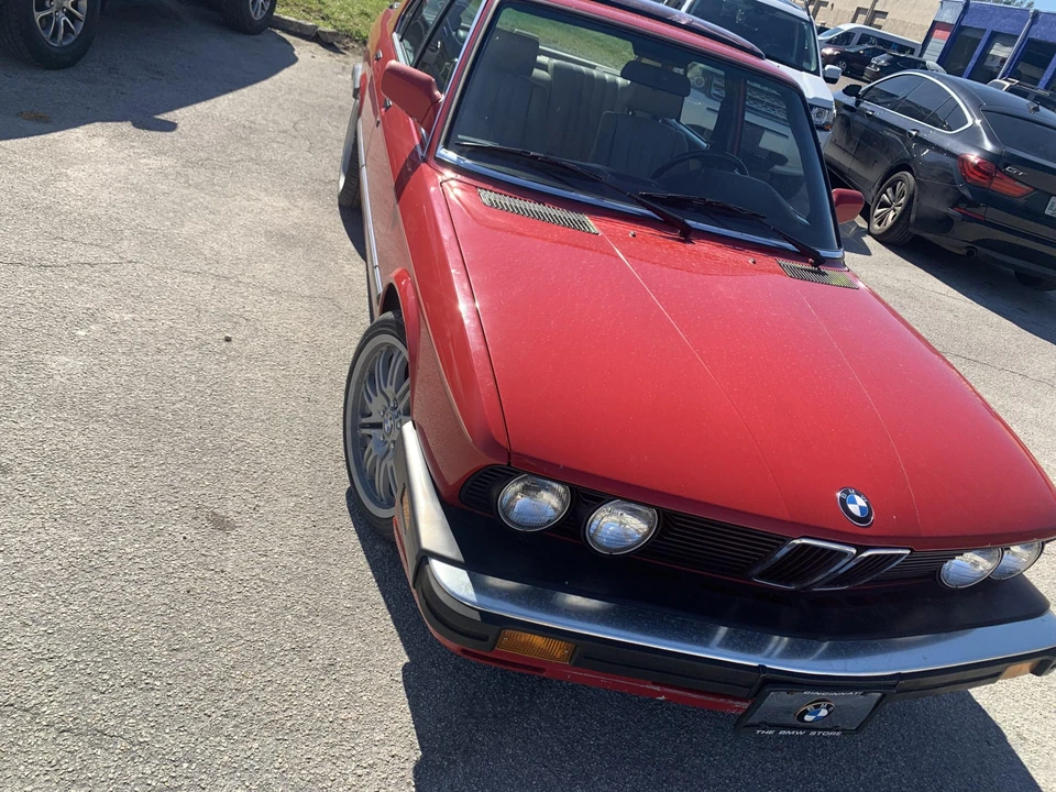 1988 BMW E28 5 Series - Image 21 of 31