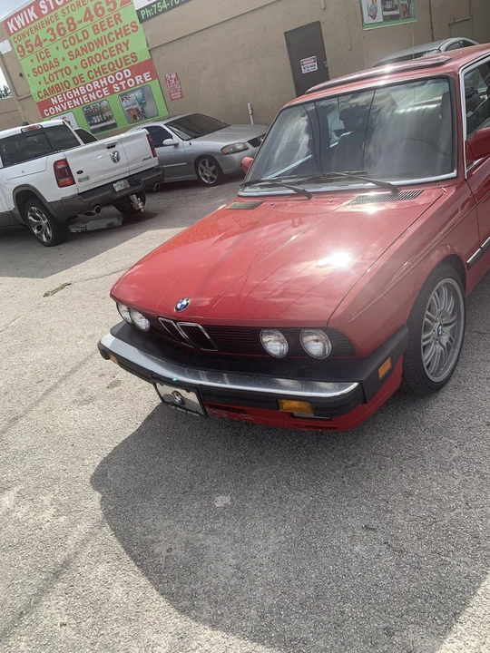 1988 BMW E28 5 Series - Image 18 of 31
