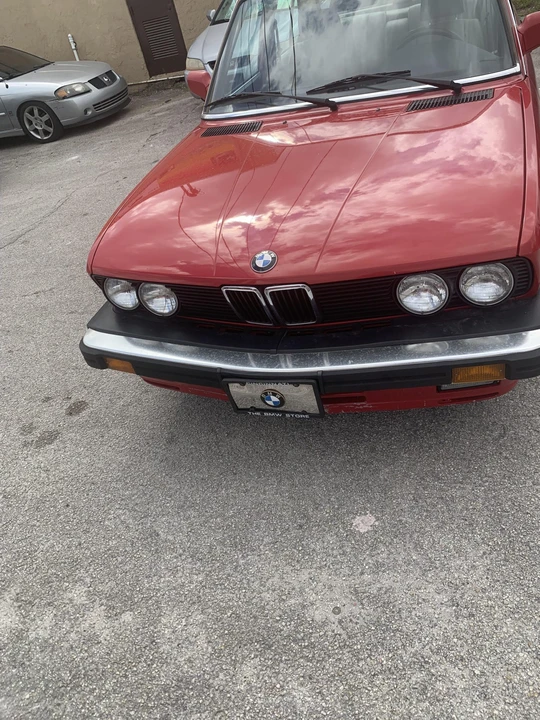 1988 BMW E28 5 Series - Image 20 of 31