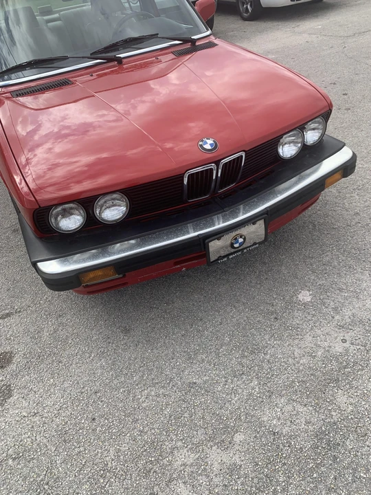 1988 BMW E28 5 Series - Image 19 of 31