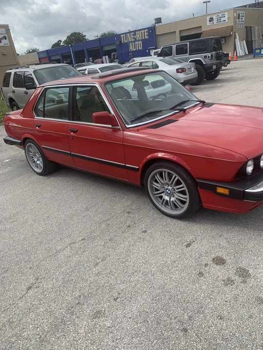 1988 BMW E28 5 Series - Image 27 of 31