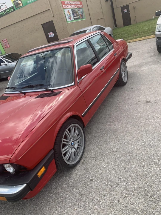 1988 BMW E28 5 Series - Image 23 of 31