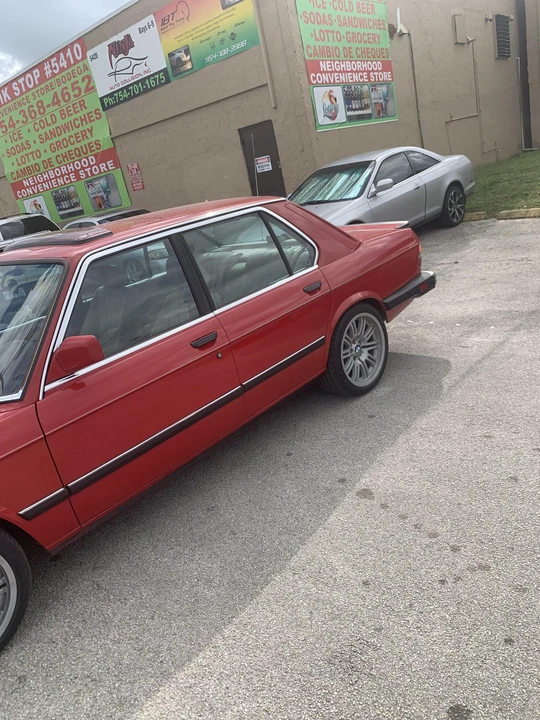 1988 BMW E28 5 Series - Image 28 of 31