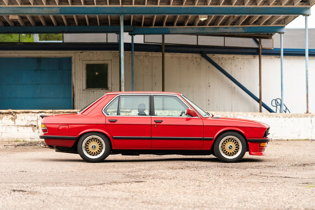 1988 BMW E28 5 Series - Image 21 of 31