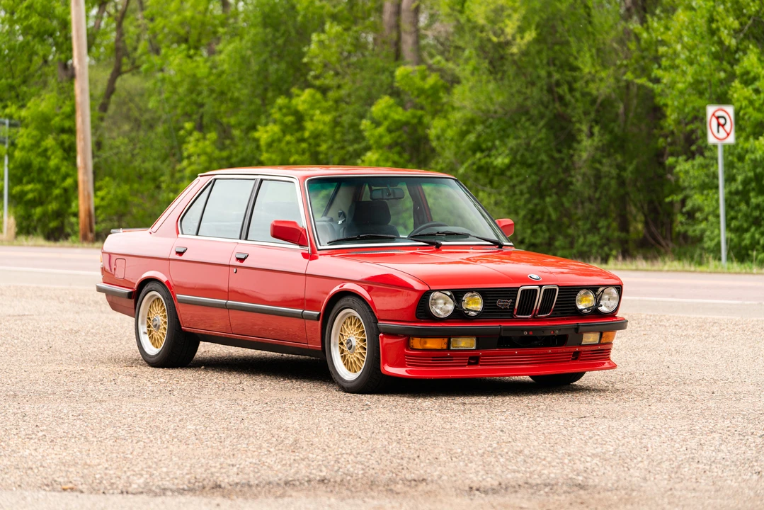 1988 BMW E28 5 Series - Image 3 of 31