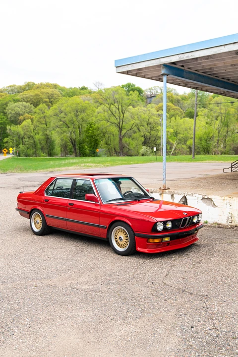 1988 BMW E28 5 Series - Image 2 of 31