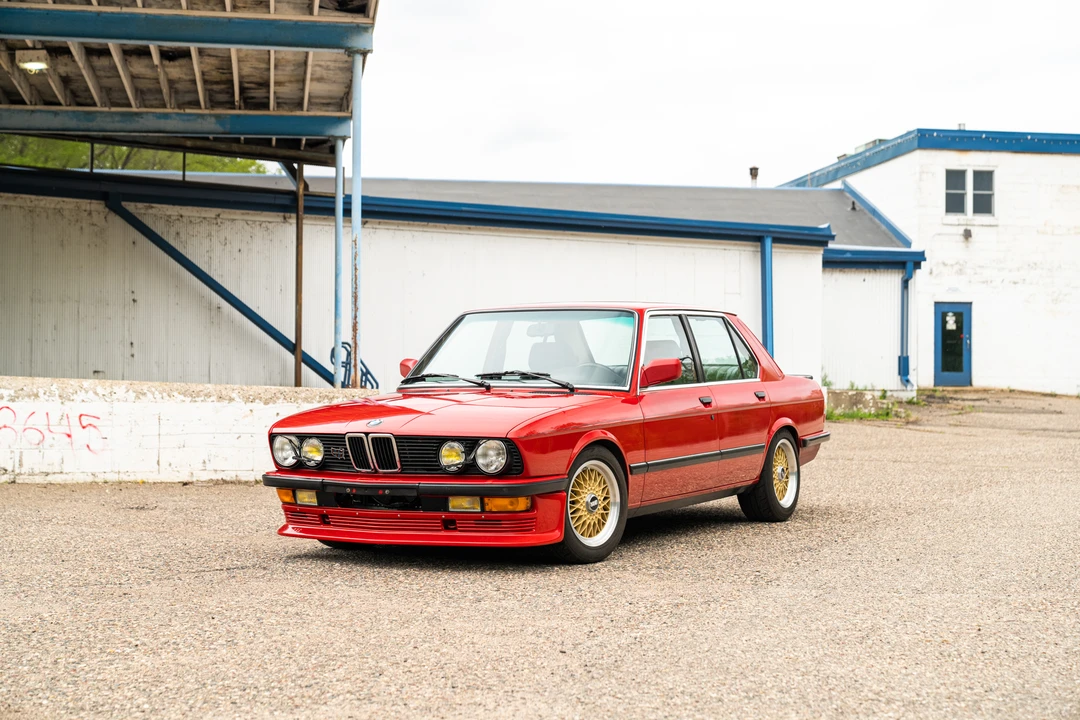 1988 BMW E28 5 Series - Image 8 of 31