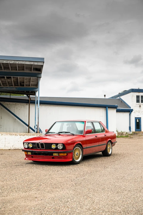 1988 BMW E28 5 Series - Image 9 of 31