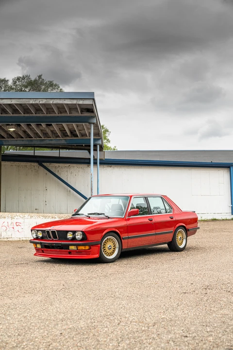 1988 BMW E28 5 Series - Image 11 of 31