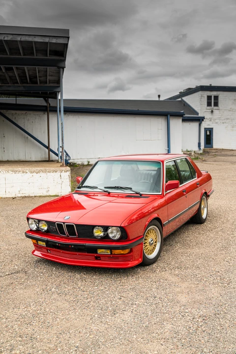 1988 BMW E28 5 Series - Image 5 of 31