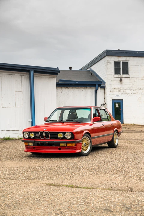 1988 BMW E28 5 Series - Image 7 of 31