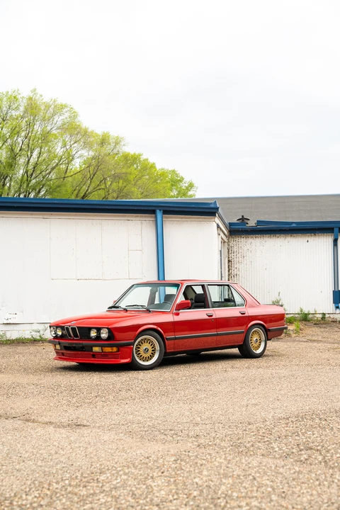 1988 BMW E28 5 Series - Image 12 of 31