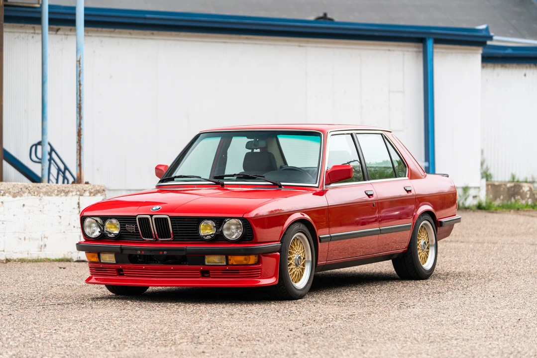 1988 BMW E28 5 Series - Image 10 of 31