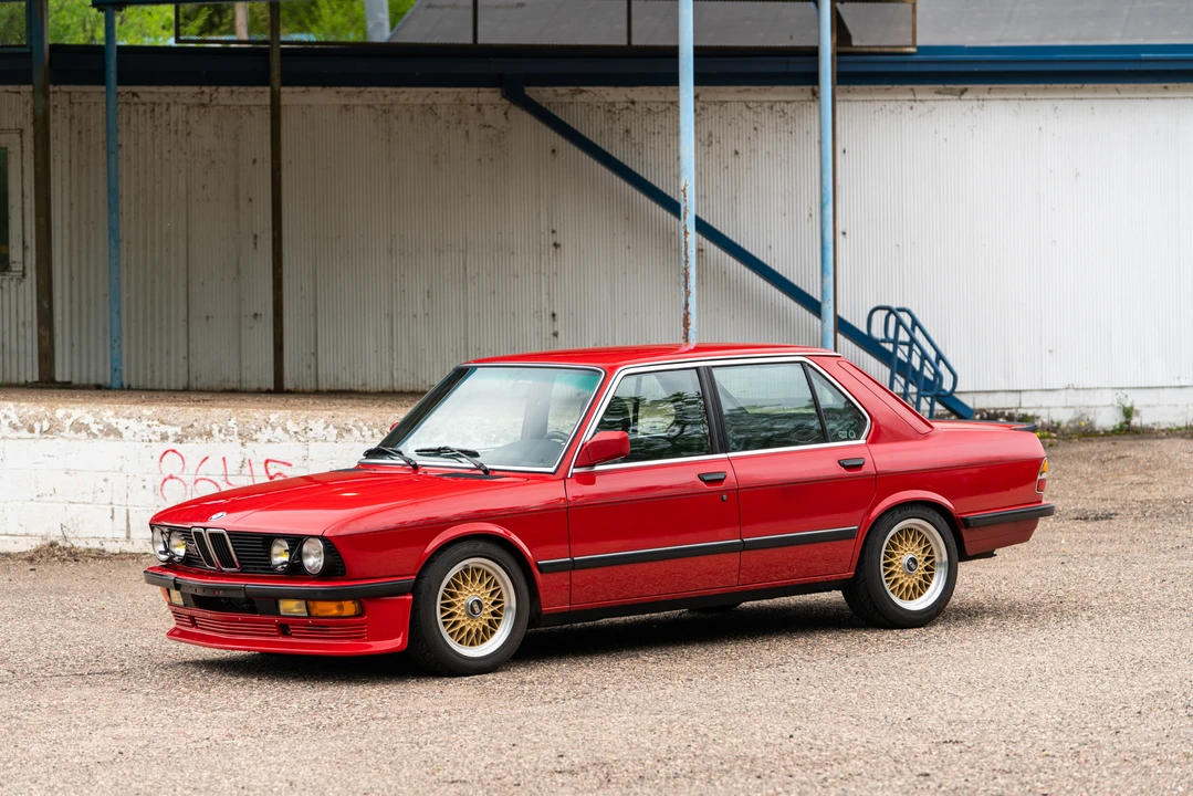1988 BMW E28 5 Series - Image 14 of 31