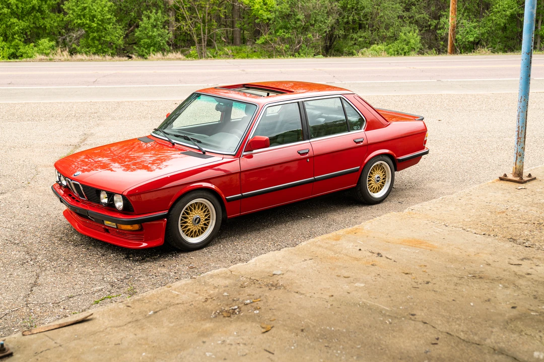 1988 BMW E28 5 Series - Image 13 of 31
