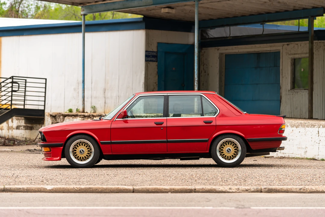 1988 BMW E28 5 Series - Image 16 of 31