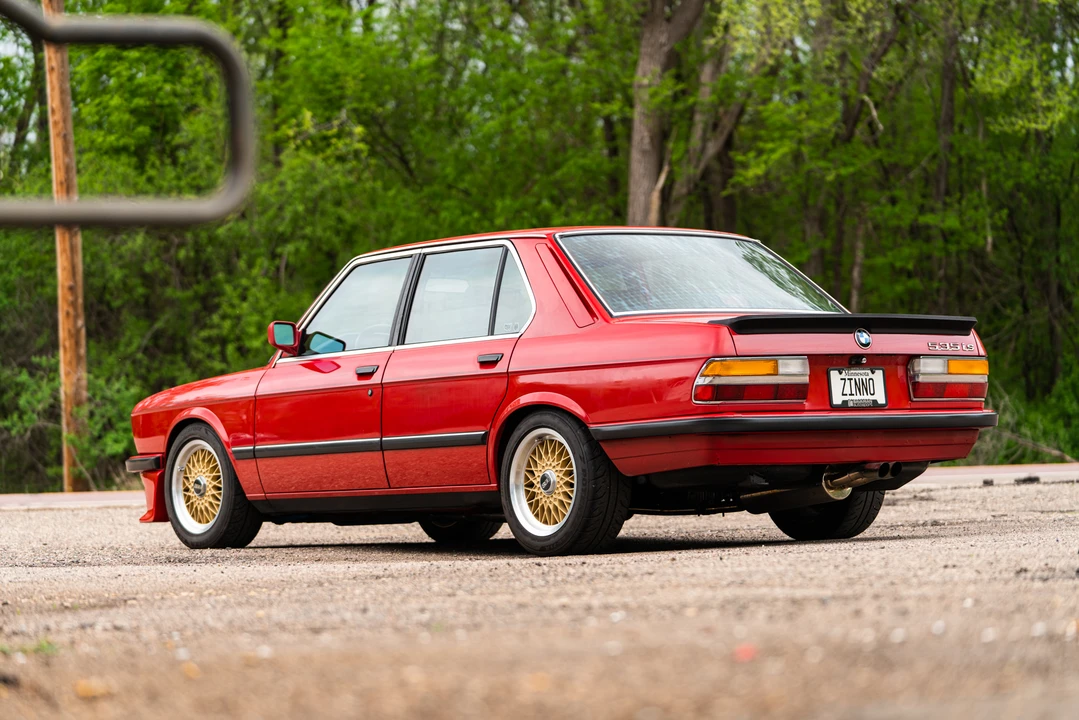 1988 BMW E28 5 Series - Image 17 of 31