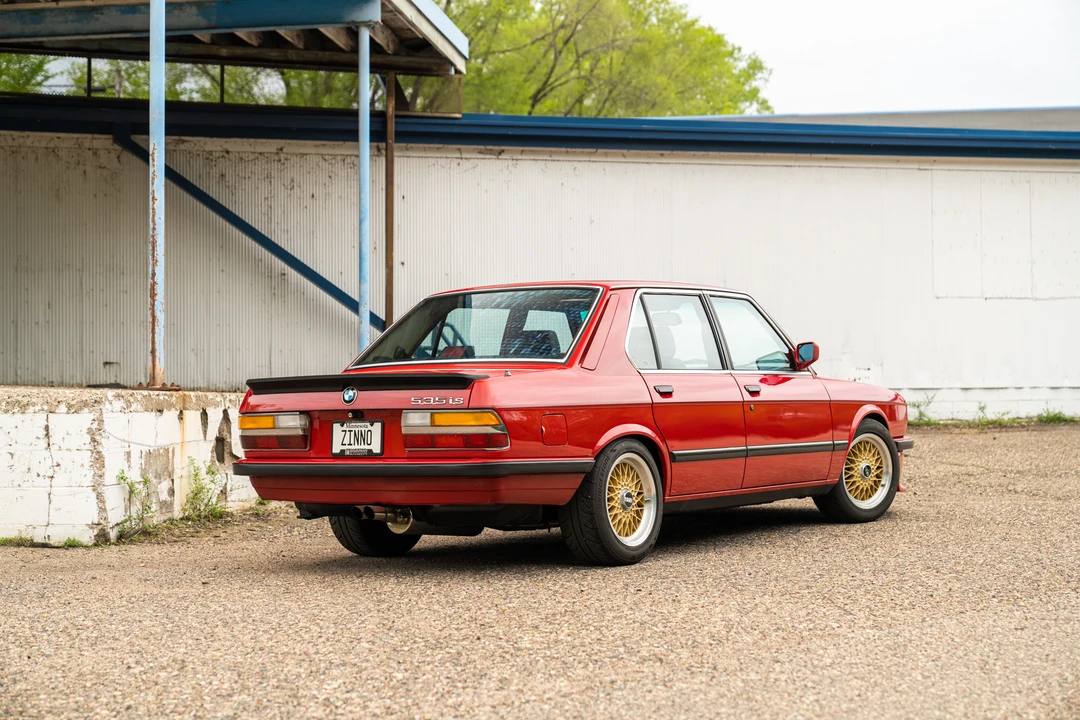 1988 BMW E28 5 Series - Image 19 of 31
