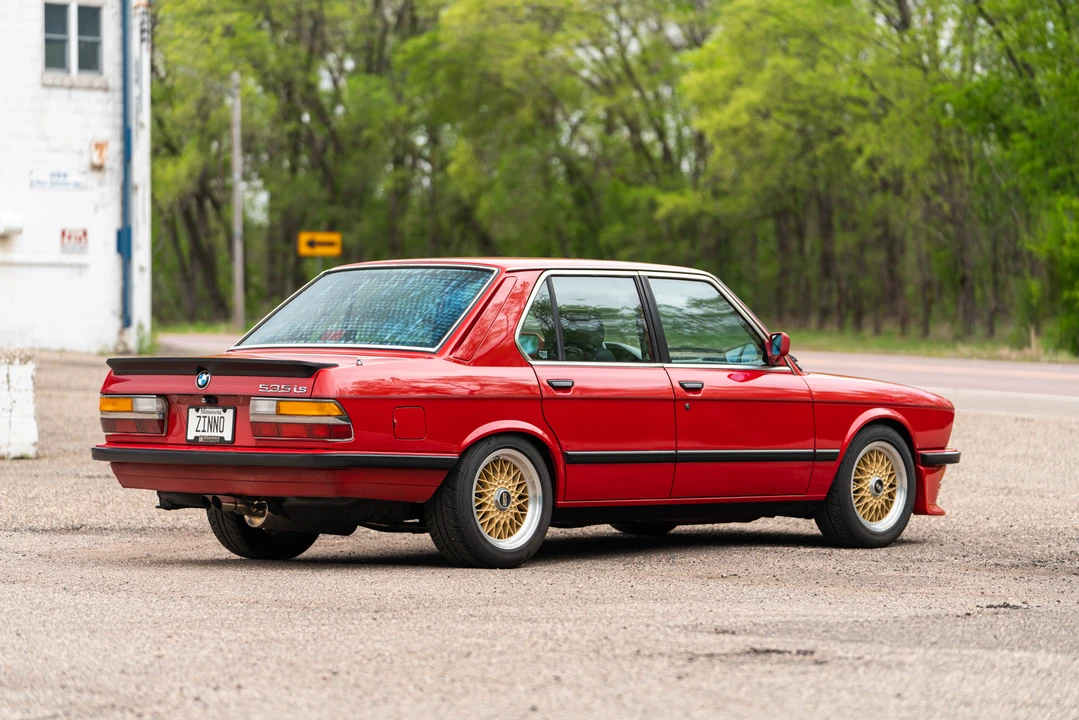 1988 BMW E28 5 Series - Image 20 of 31