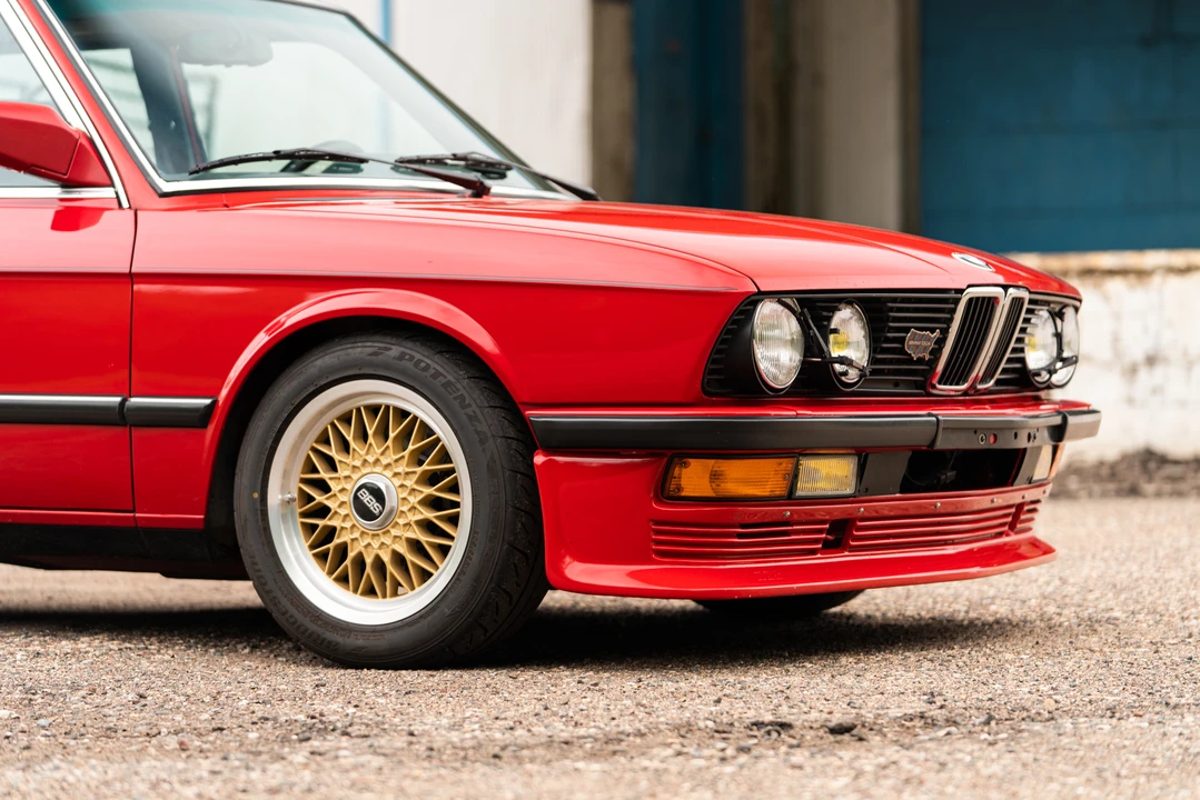 1988 BMW E28 5 Series - Image 28 of 31