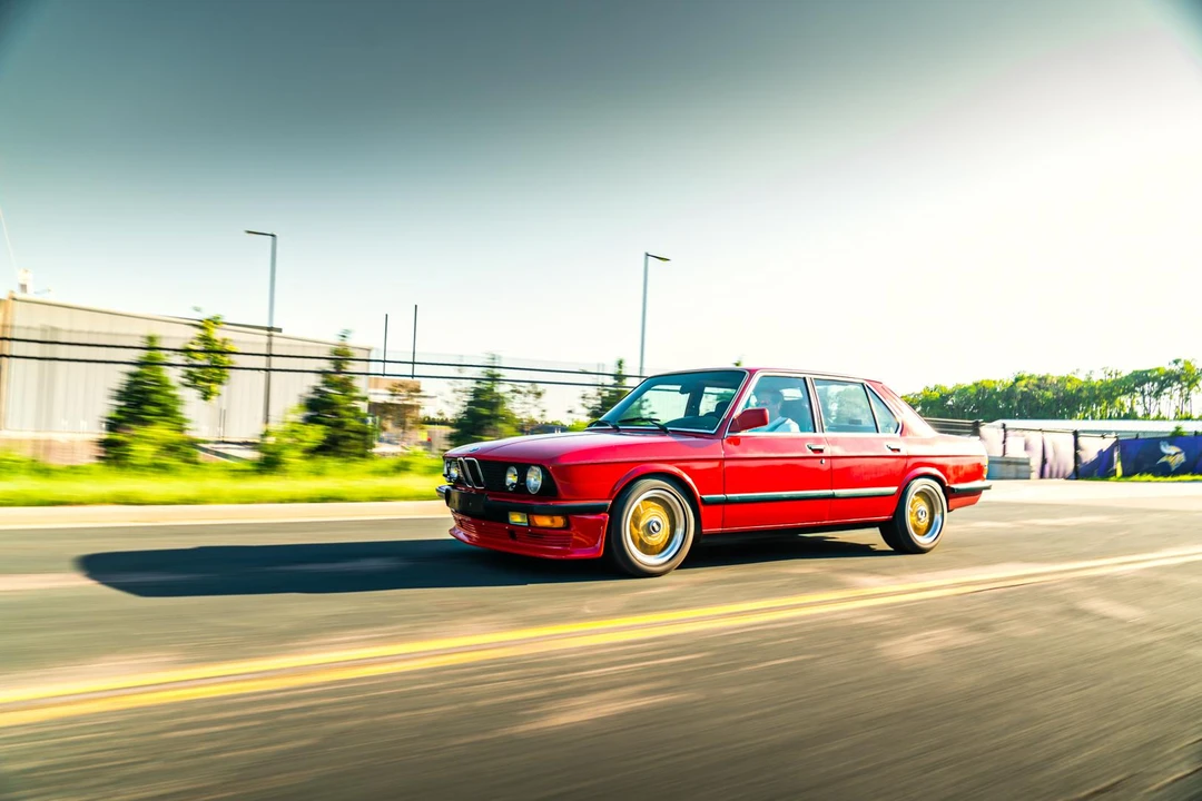 1988 BMW E28 5 Series - Image 15 of 31