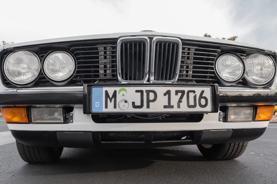 1988 BMW E28 5 Series - Image 25 of 31