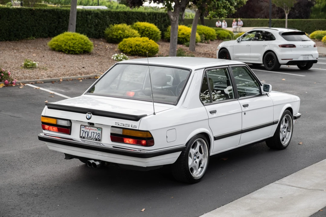 1988 BMW E28 5 Series - Image 14 of 31