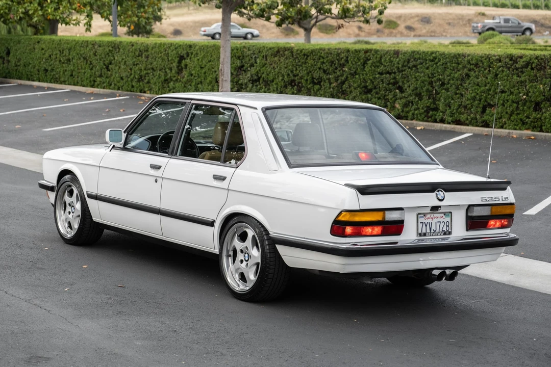 1988 BMW E28 5 Series - Image 6 of 31