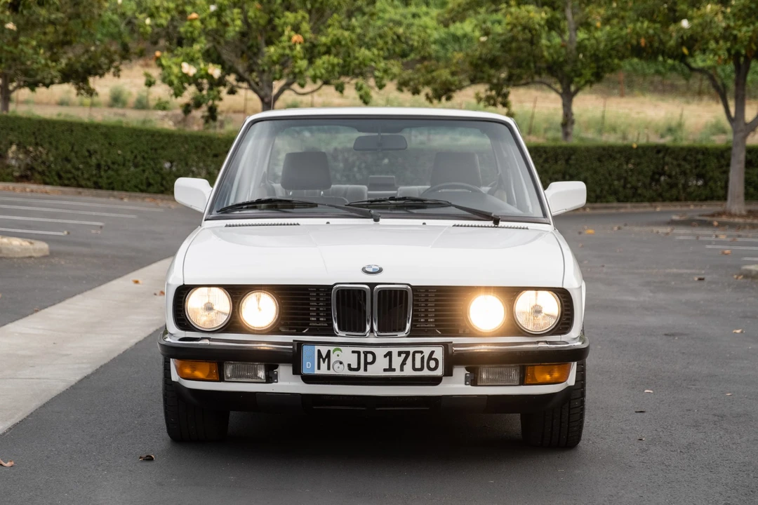 1988 BMW E28 5 Series - Image 20 of 31
