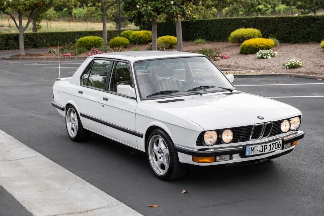 1988 BMW E28 5 Series - Image 17 of 31