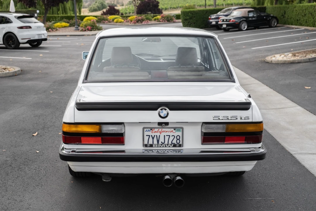 1988 BMW E28 5 Series - Image 9 of 31
