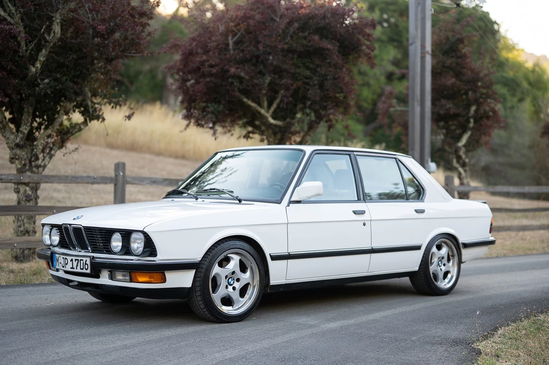 1988 BMW E28 5 Series - Image 3 of 31