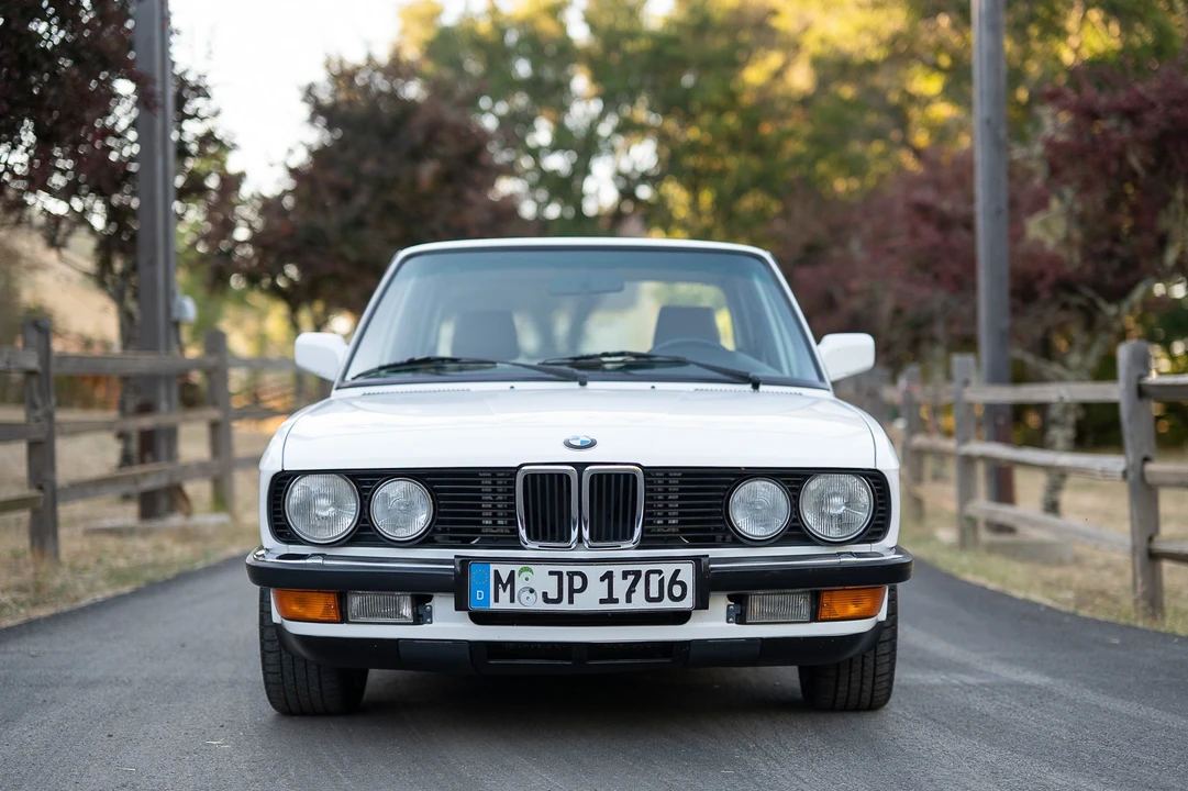 1988 BMW E28 5 Series - Image 21 of 31