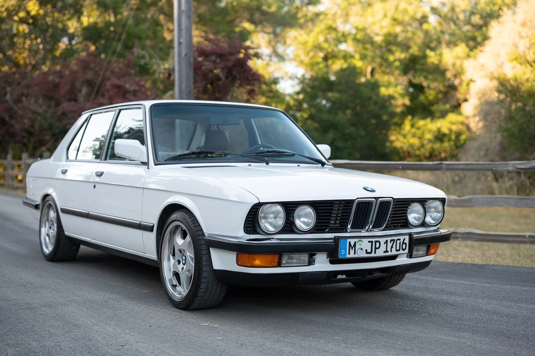 1988 BMW E28 5 Series - Image 18 of 31
