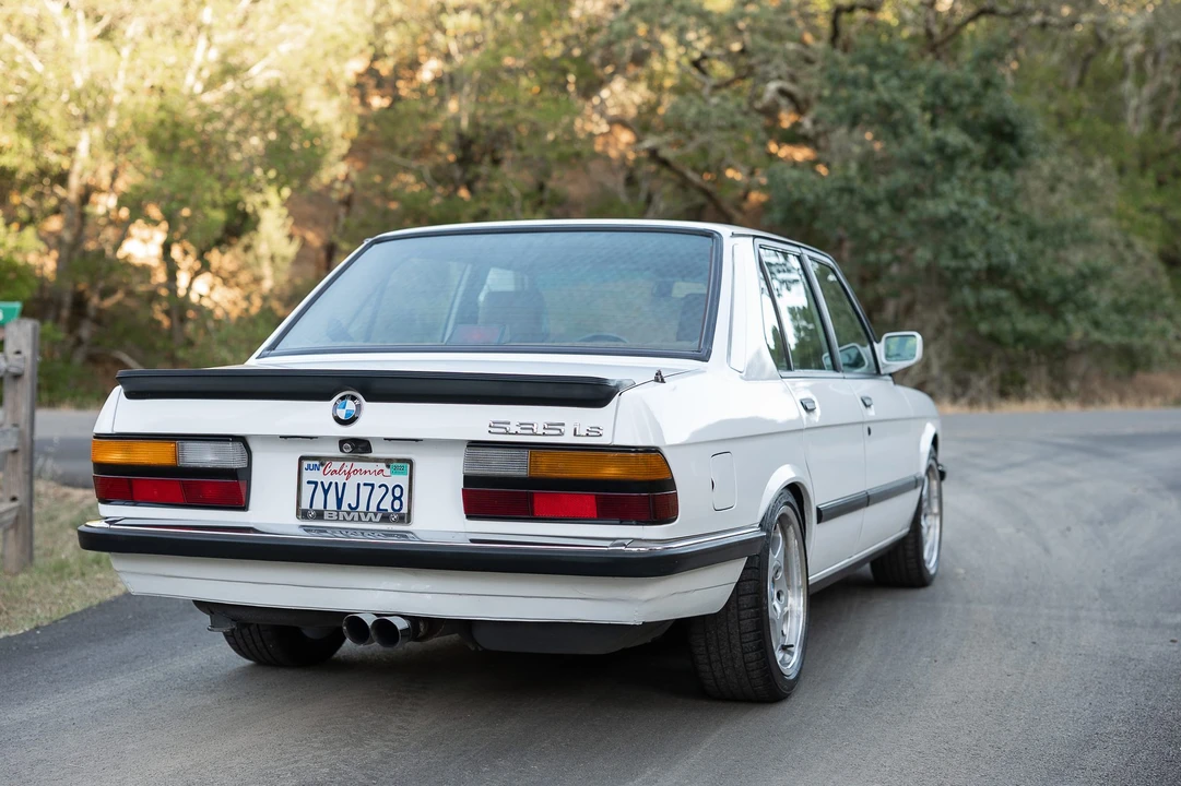 1988 BMW E28 5 Series - Image 13 of 31