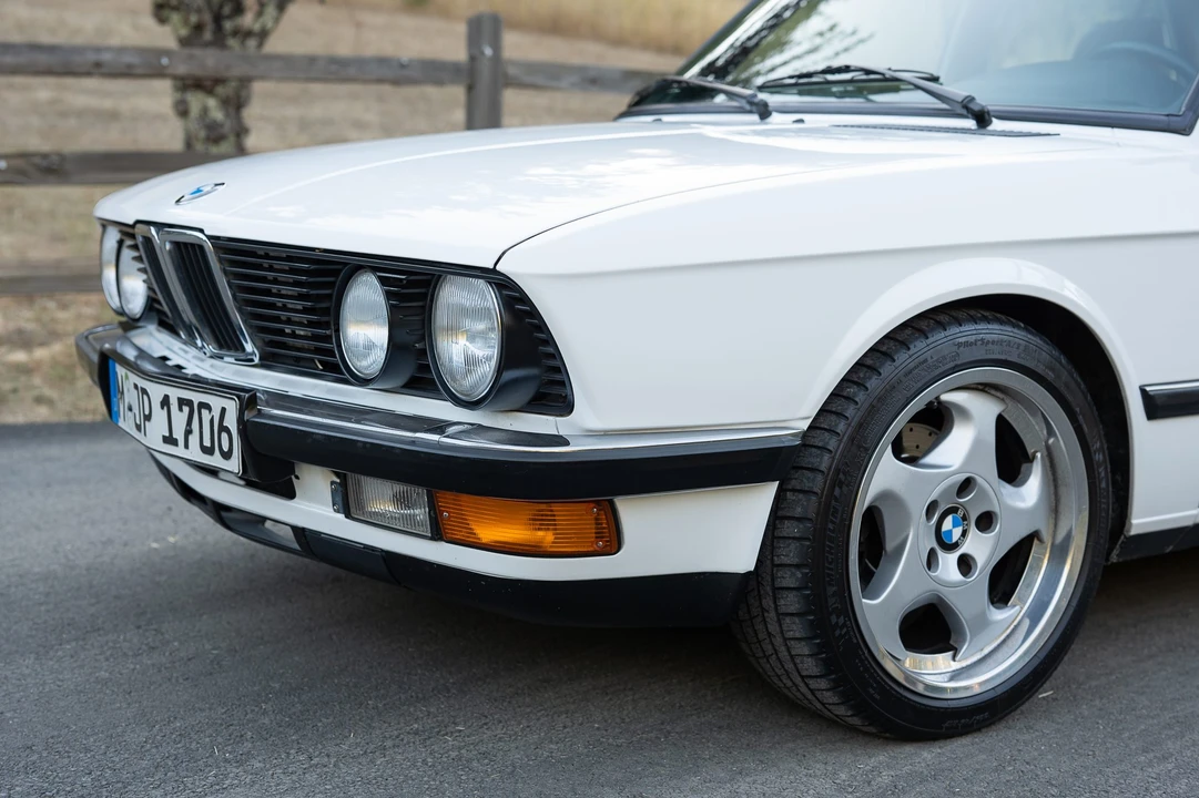 1988 BMW E28 5 Series - Image 29 of 31