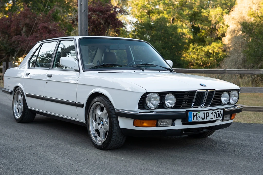 1988 BMW E28 5 Series - Image 19 of 31
