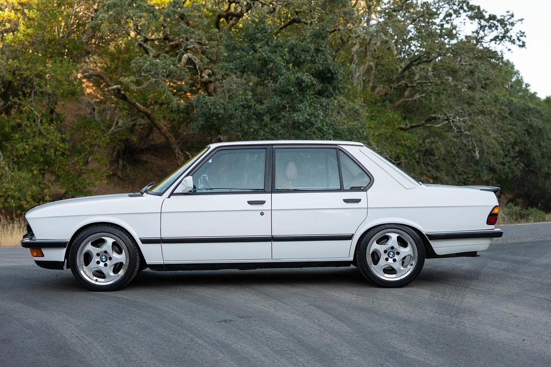 1988 BMW E28 5 Series - Image 4 of 31