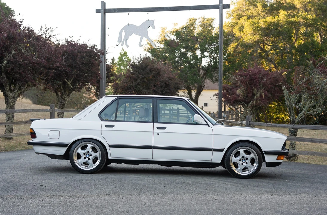 1988 BMW E28 5 Series - Image 16 of 31
